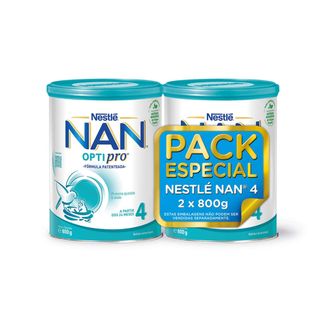 Leite Nan Optipro 4 Pack Especial 2X800G
