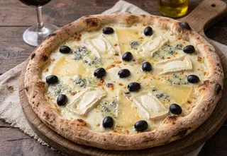 Pizza Quattro Formaggi (34 Cm.)