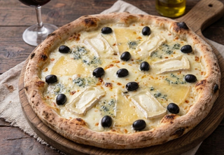 Pizza Quattro Formaggi (34 Cm.)