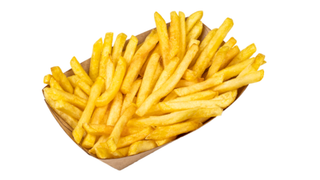 Frytki średnie