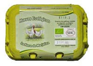 Huevo Estuchado Media Docena