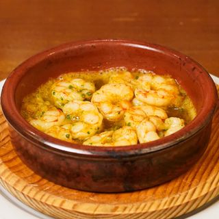 Cola De Gambón Al Ajillo