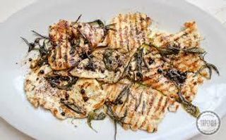 Petto di pollo alla griglia