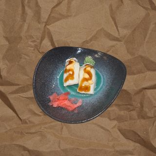 61. Sushi Pez Mantequilla Flameado