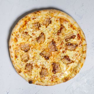 Pizza  Bacon