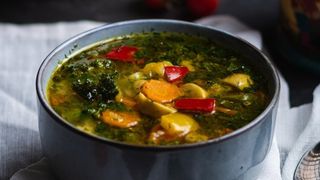 ბოსტნეულის წვნიანი