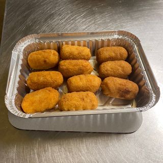 Entera Croquetas Jamón (10 uds.)
