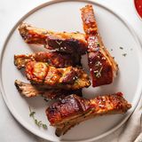 Chilly Garlic Spare Ribs