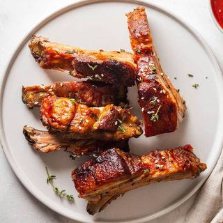 Chilly Garlic Spare Ribs