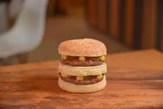 Double burger