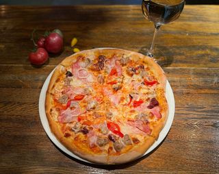 Pizza Țărănească Ø 32cm