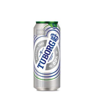 Bere Tuborg fără alcool 0,5 l