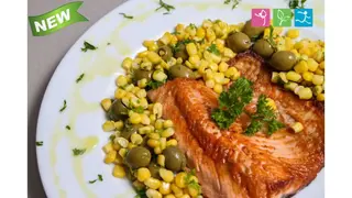 Angel healthy fish meal