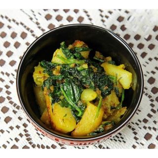 65 - Espinacas con patatas