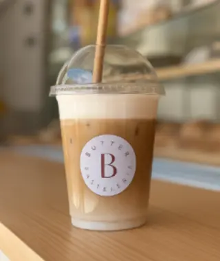 Café iced latte