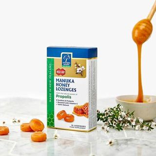Cukierki z miodem manuka mgo 400+