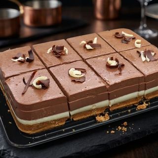 Tarta De 3 Chocolates