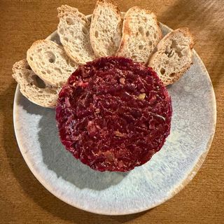Tartar de Remolacha