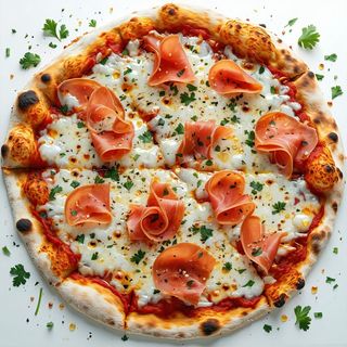 Pizza rossa - sciue' sciue'