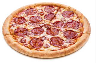 Pizza salami