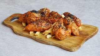 ბუფალო ფრთები