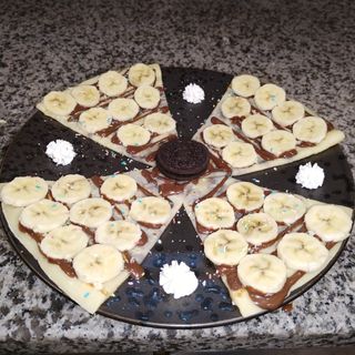 Crêpe Nutella Banane