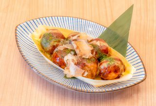 5. Takoyaki De Pulpo (4 Uds.)