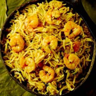 Prawn Biryani