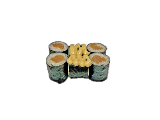 Макі з копченим лососем 120г