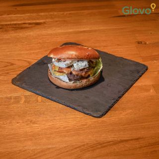 Blue cheese burger (390g)