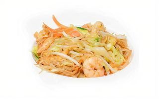 98 Spaghetti  riso gamberi