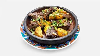 Оджаxури из говядины 