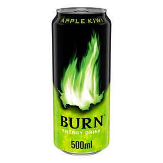 Енергетичний напій Burn Apple Kiwi (500мл)