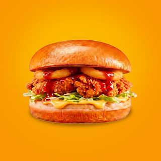 Big Burger Chicken Cheese
