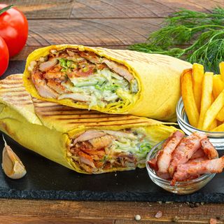 როგორც სოფელში, კარტოფილი + ბეკონი XL 13