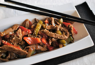 133. Ternera Con Jengibre Y Puerro