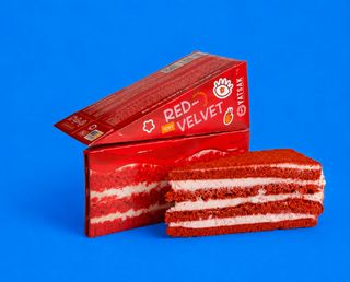 Торт "Red Velvet" порційний,шт ***НОВИНКА***