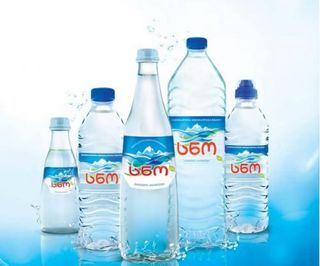 წყაროს წყალი სნო (500მლ)