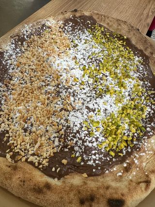 Pizza Nutella