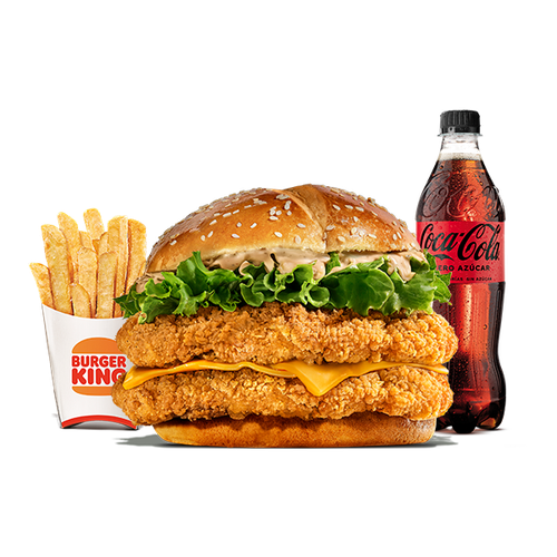 Menú Krispper™ Doble Grande