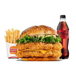 Menú Krispper™ Doble Grande