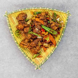 Crispy Chilli Garlic Pork Belly