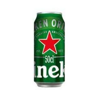 Cerveza Heineken (50 cc.)