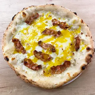 Pizza Carbonara