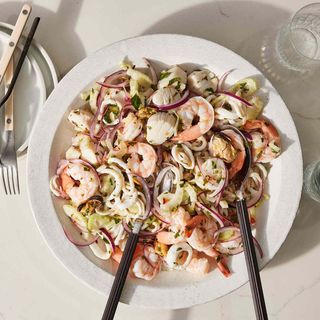 Mixed Seafood Pizza