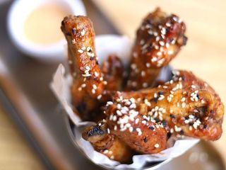 Крильця в соусі місісіпі