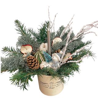 Aranjament Frosty snowman