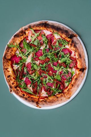 Піца - Салямі - 30 см