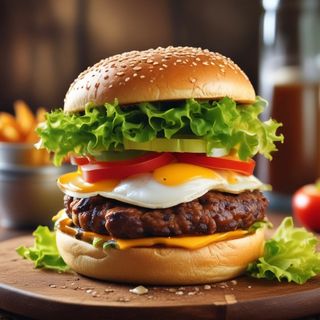 Menú Hamburguesa Especial