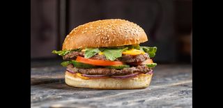 Бургер с Месо от Дюнера